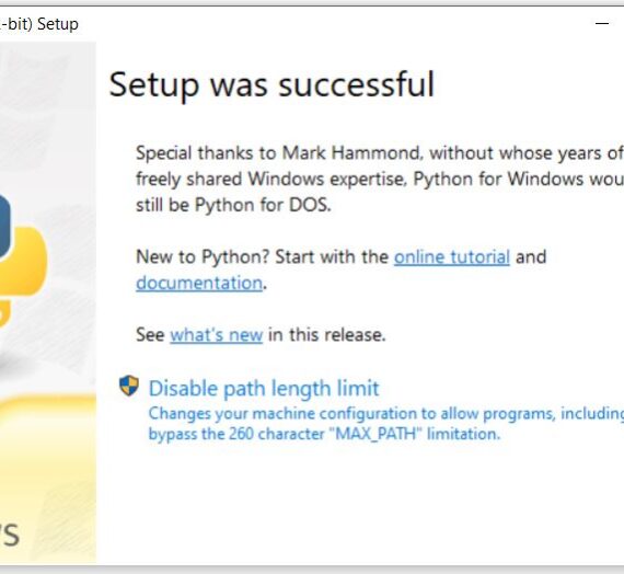 How To Install Python In Windows